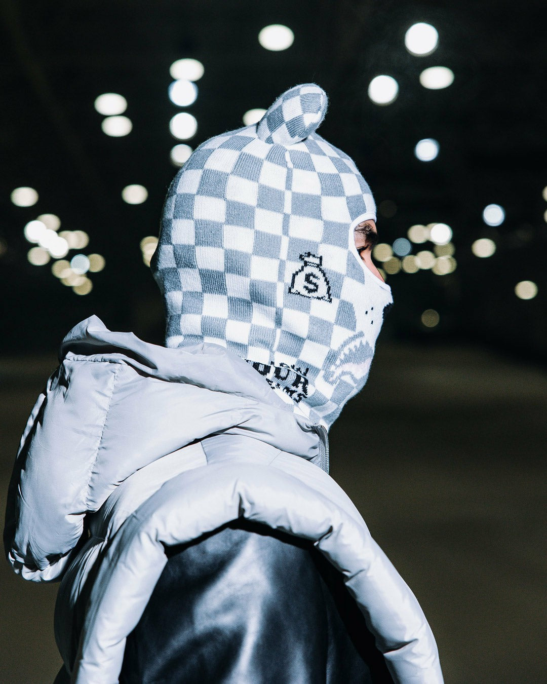 ROSE MONEY BEAR SKI MASK | Sprayground Bargain