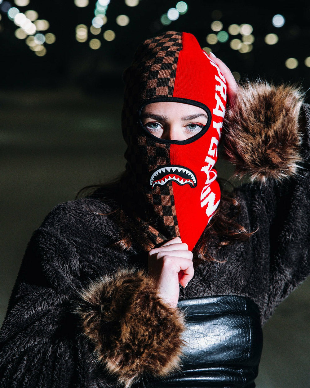 SPLIT CREATE SKI MASK | Sprayground Discounted