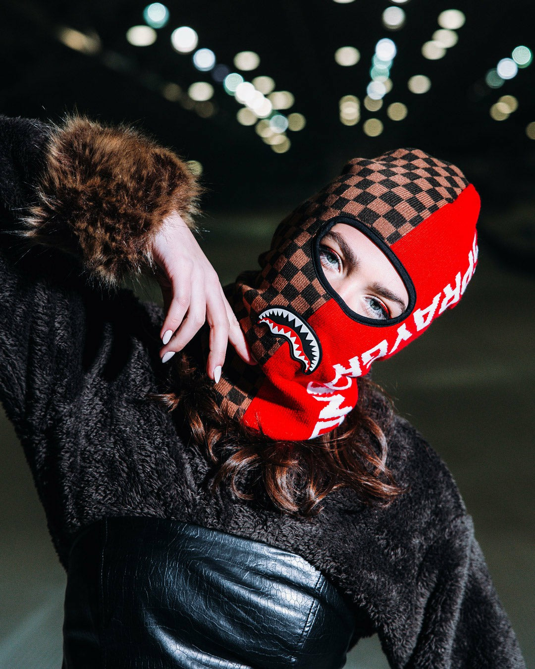 SPLIT CREATE SKI MASK | Sprayground Discounted