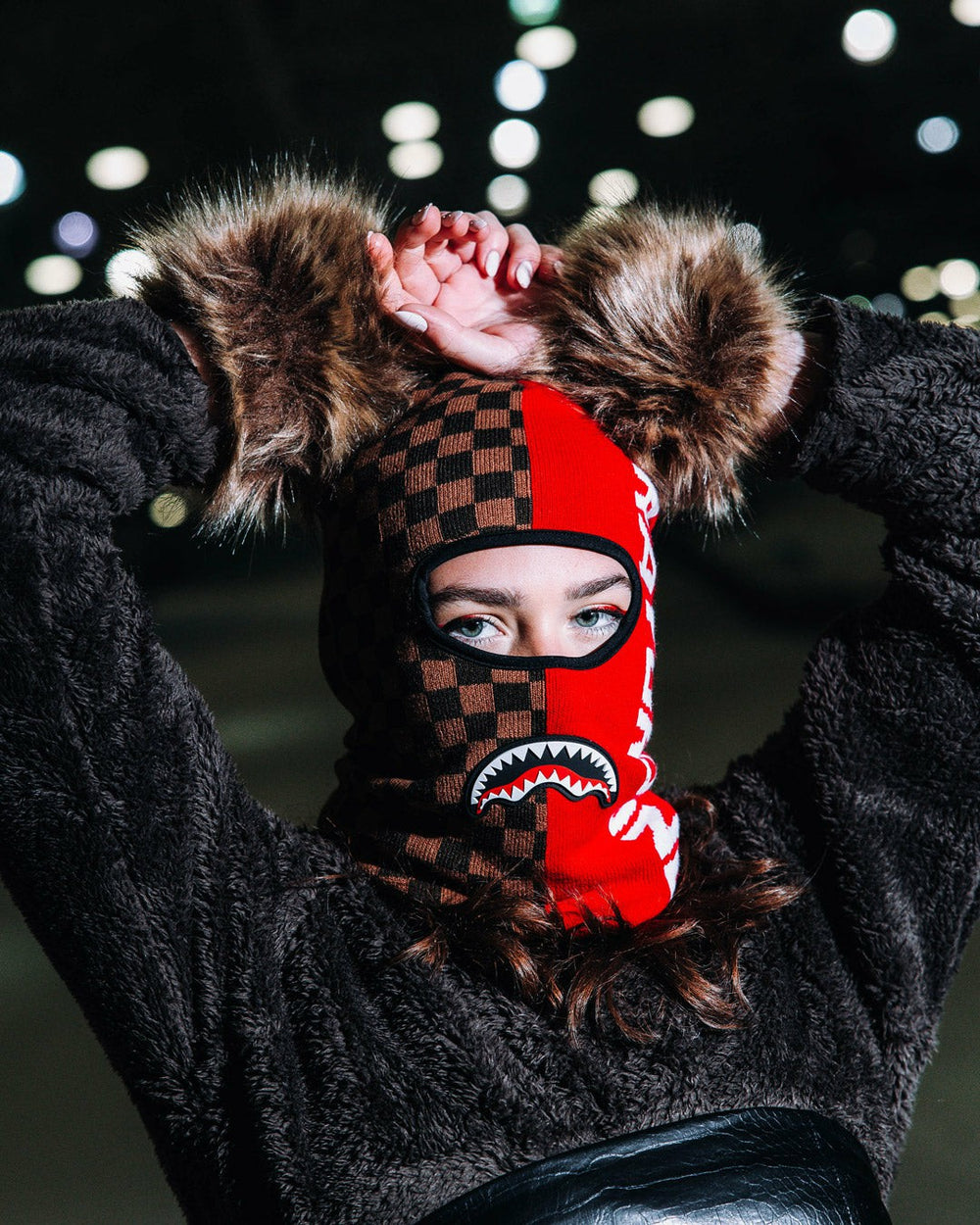 SPLIT CREATE SKI MASK | Sprayground Discounted