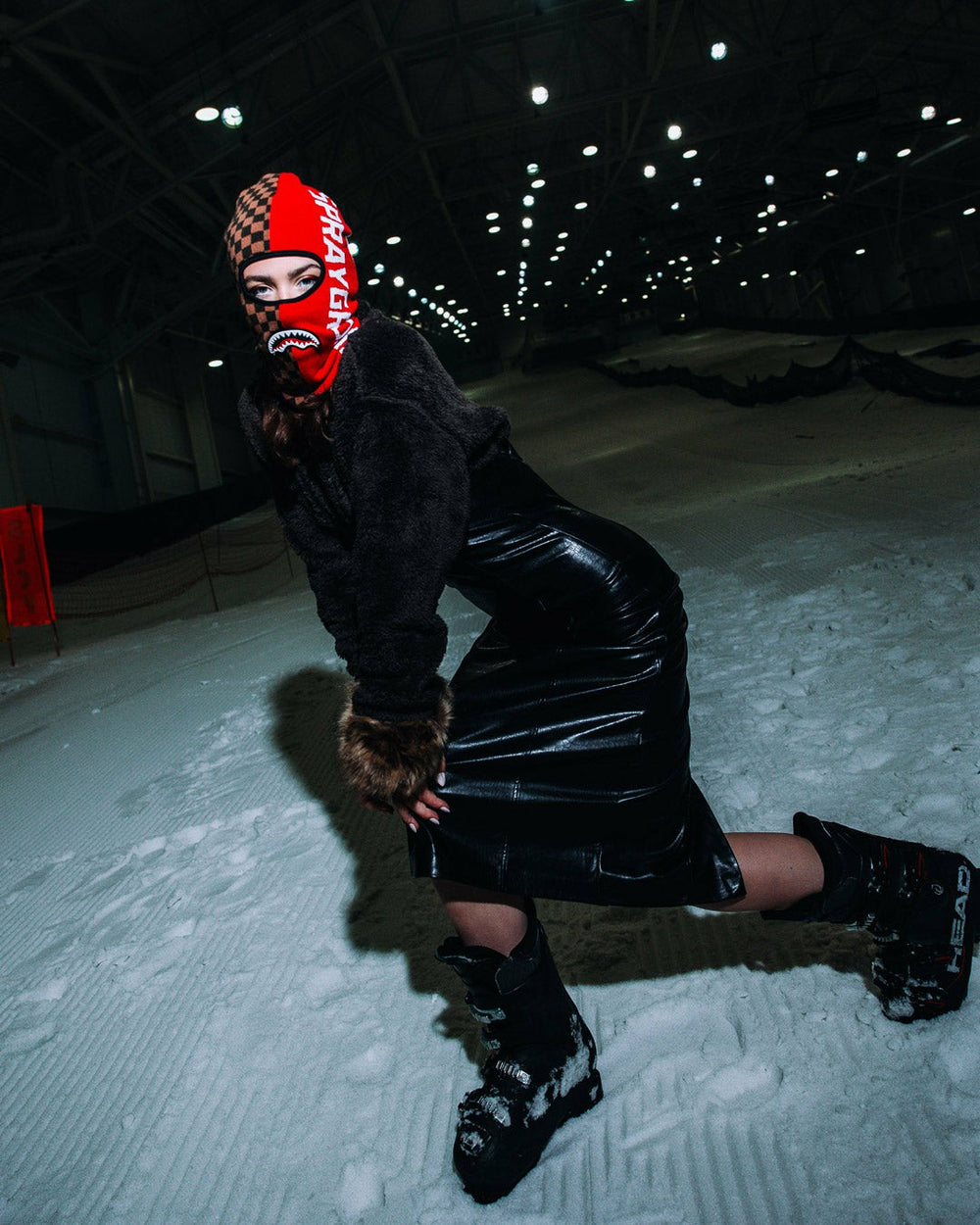 SPLIT CREATE SKI MASK | Sprayground Discounted