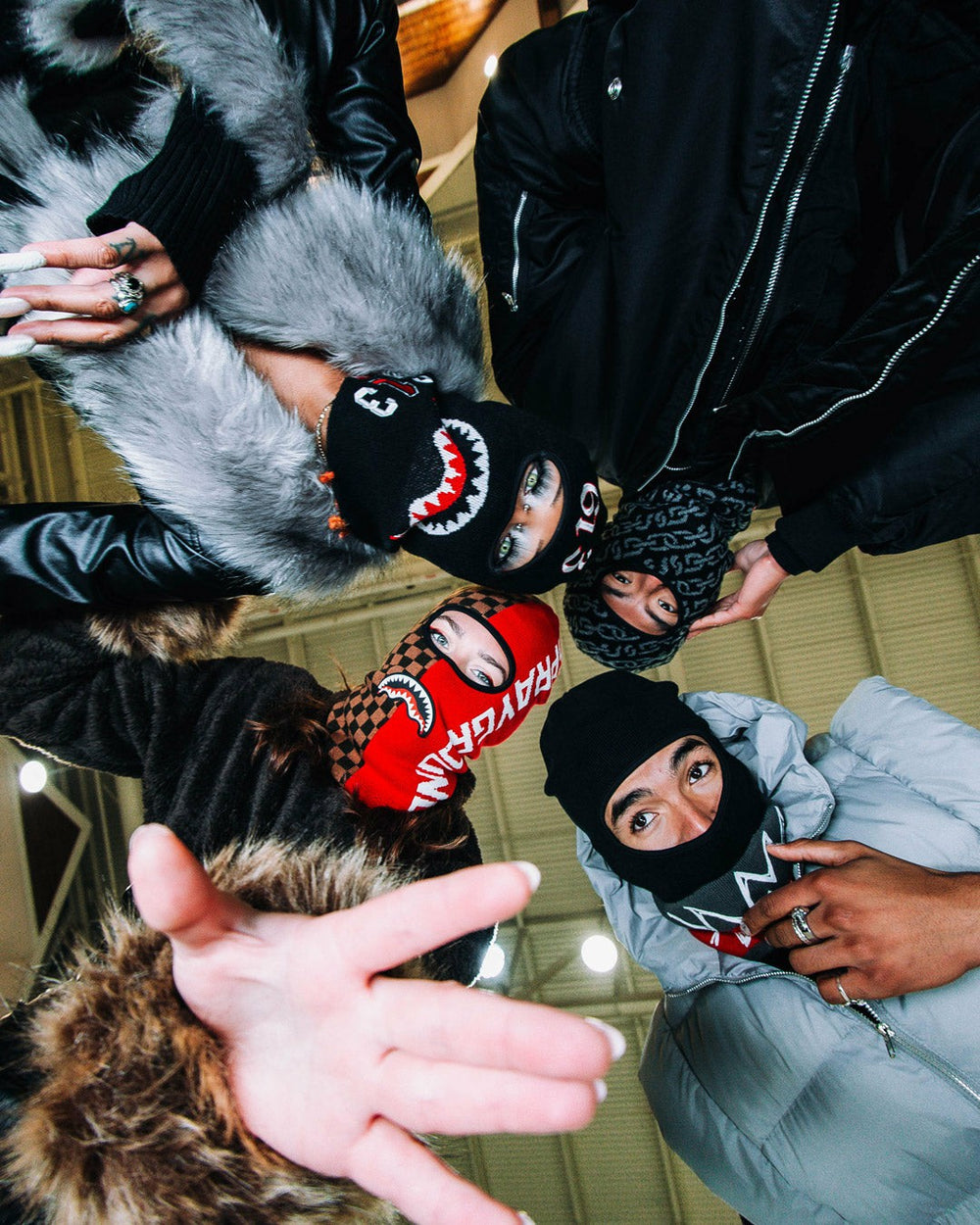 SPLIT CREATE SKI MASK | Sprayground Discounted