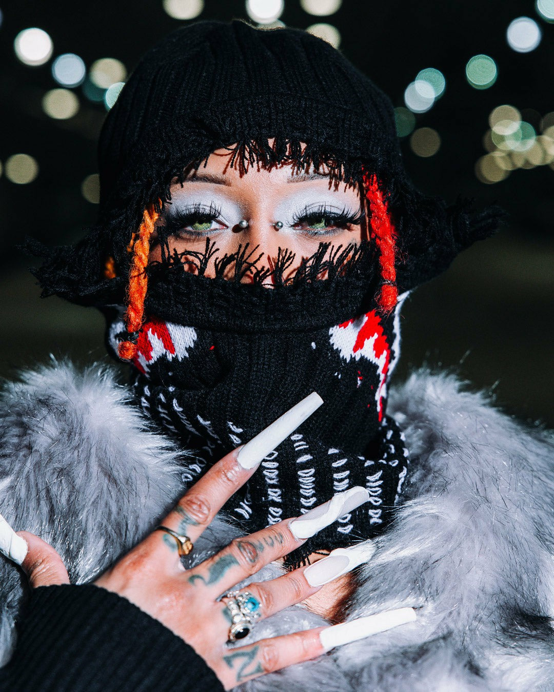 BOHEMIAN FULL FACE SKI MASK | Sprayground Value Deal