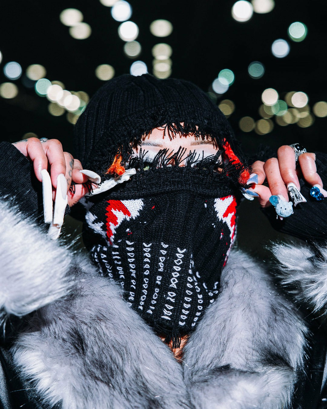 BOHEMIAN FULL FACE SKI MASK | Sprayground Value Deal