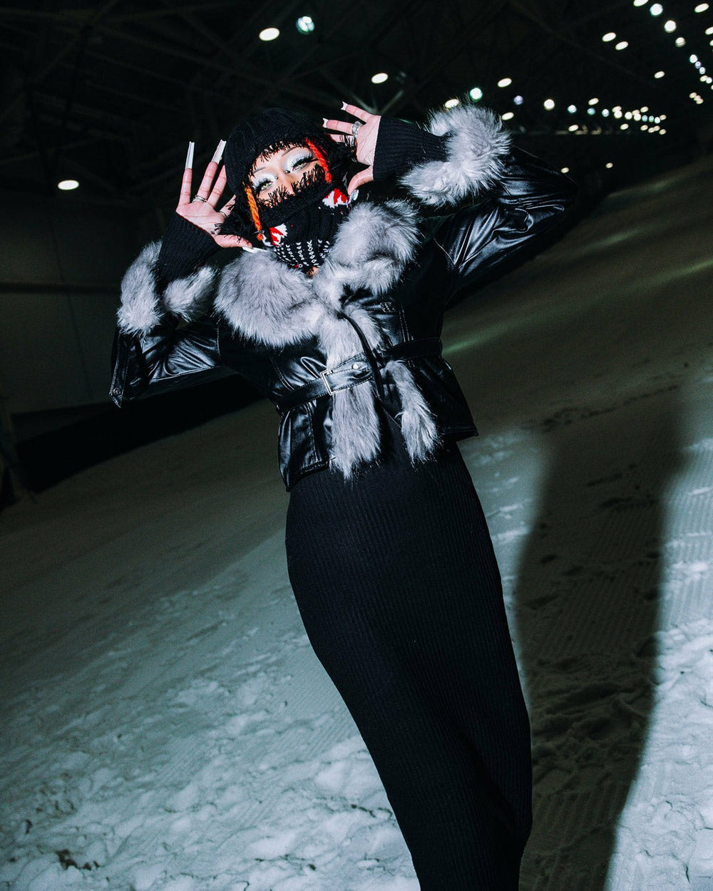 BOHEMIAN FULL FACE SKI MASK | Sprayground Value Deal