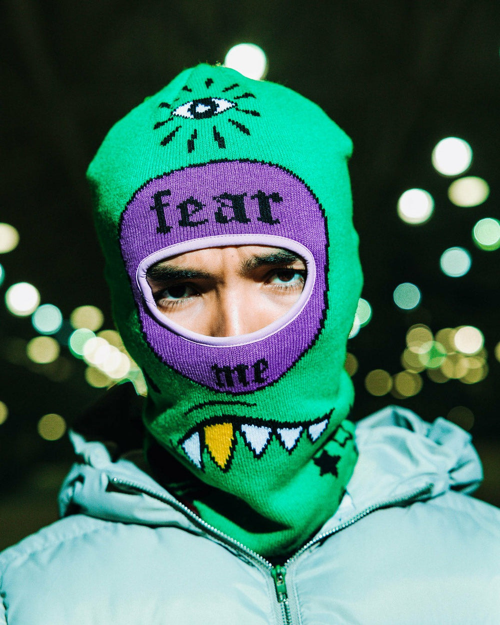 FAR OUT SKI MASK | Sprayground Exclusive Deal