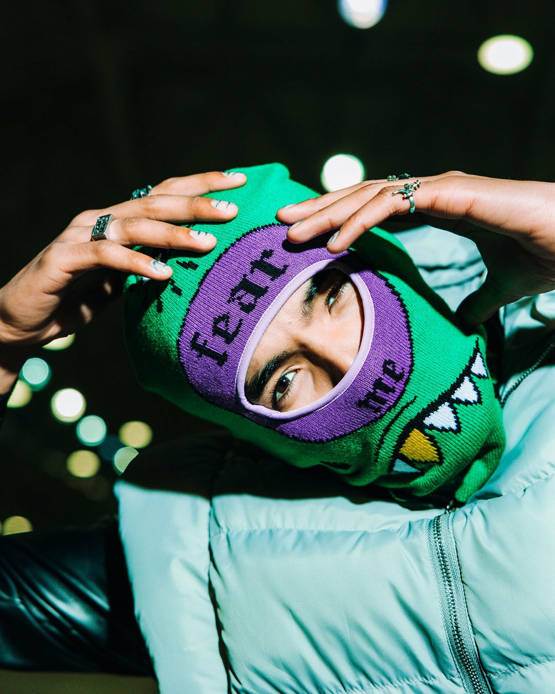 FAR OUT SKI MASK | Sprayground Exclusive Deal