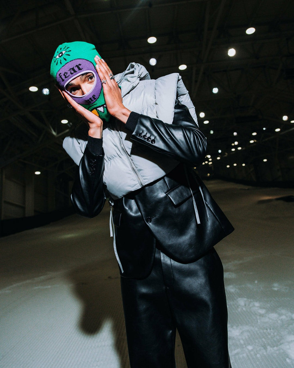 FAR OUT SKI MASK | Sprayground Exclusive Deal