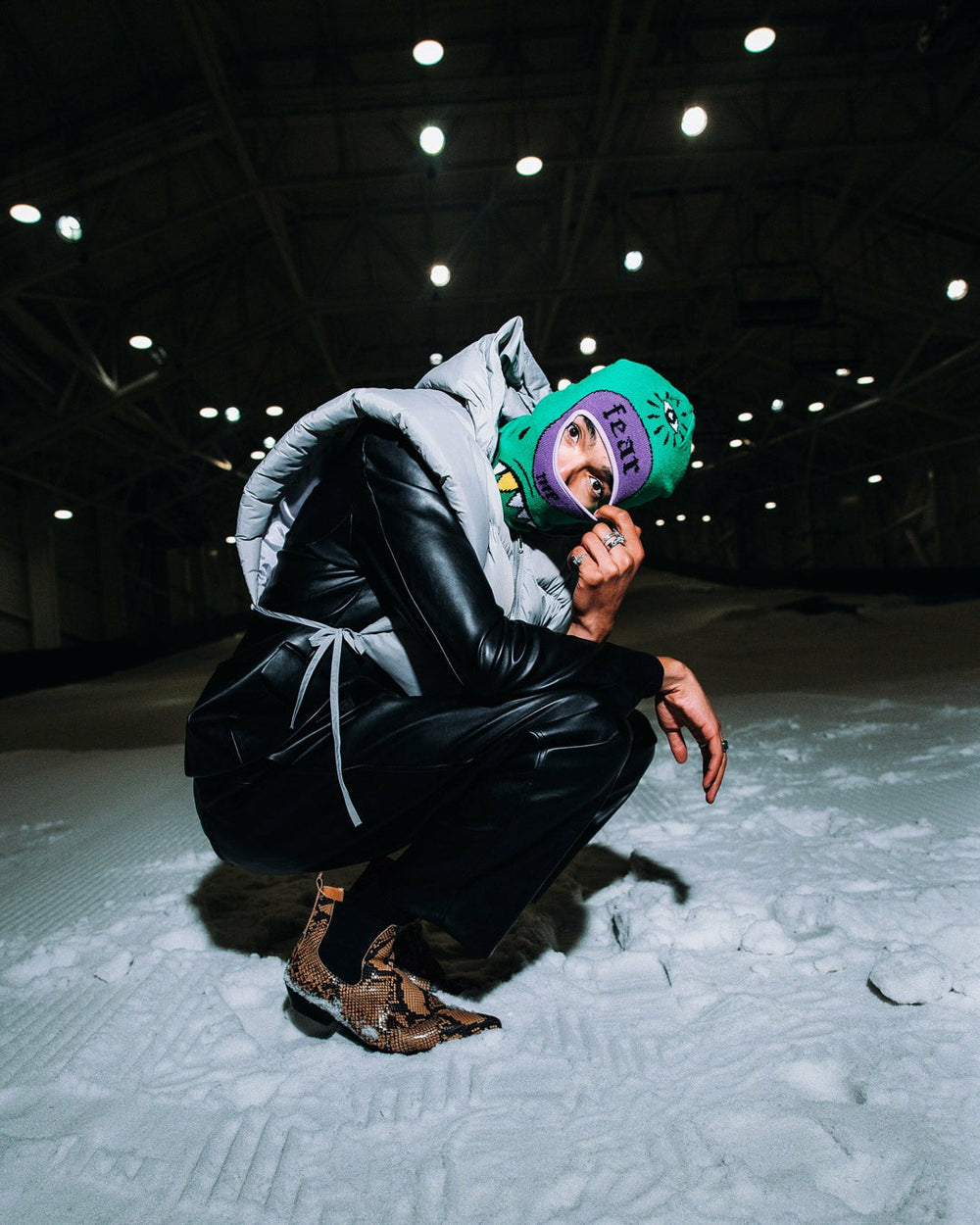 FAR OUT SKI MASK | Sprayground Exclusive Deal