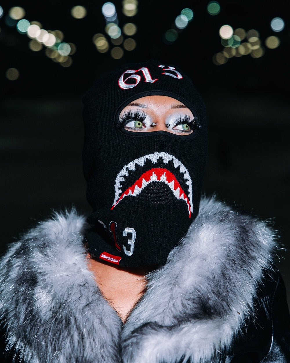 613 MEAN & CLEAN SKI MASK | Sprayground Hot Deal