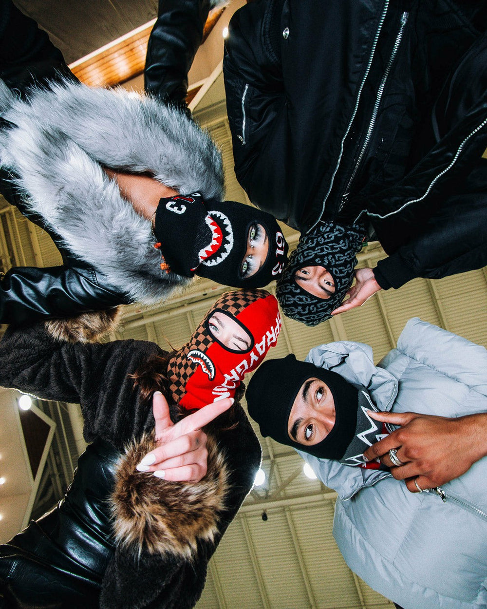 613 MEAN & CLEAN SKI MASK | Sprayground Hot Deal