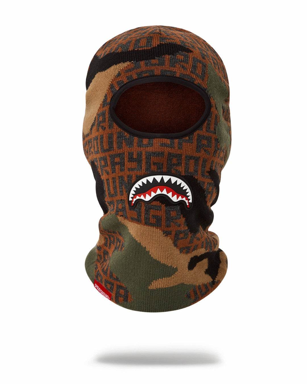 CAMO INFINITI SKI MASK | Sprayground Limited Offer