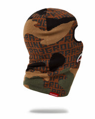 CAMO INFINITI SKI MASK | Sprayground Limited Offer