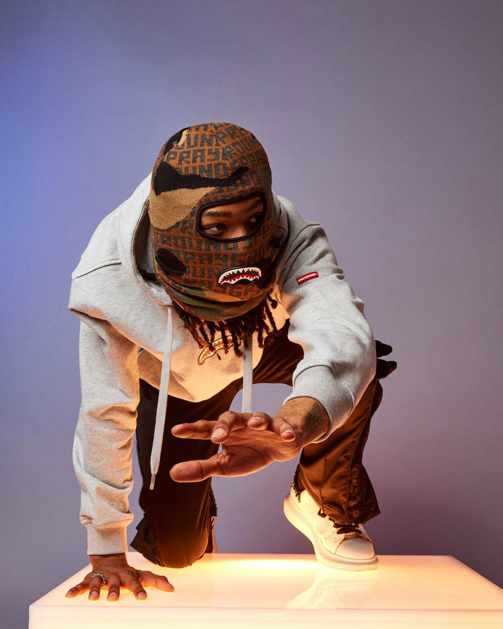 CAMO INFINITI SKI MASK | Sprayground Limited Offer
