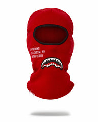 SHARK CENTRAL SKI MASK (RED) | Sprayground On Sale