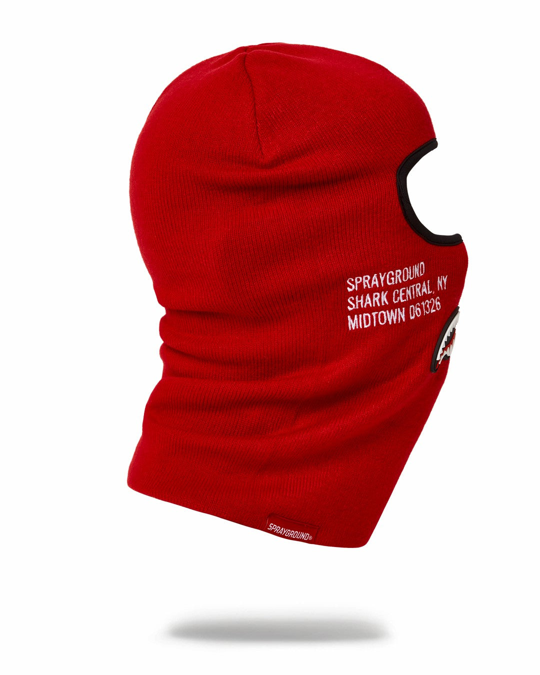 SHARK CENTRAL SKI MASK (RED) | Sprayground On Sale