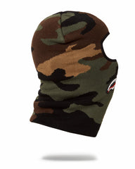 CAMO SHARK SKI MASK | Sprayground Outlets