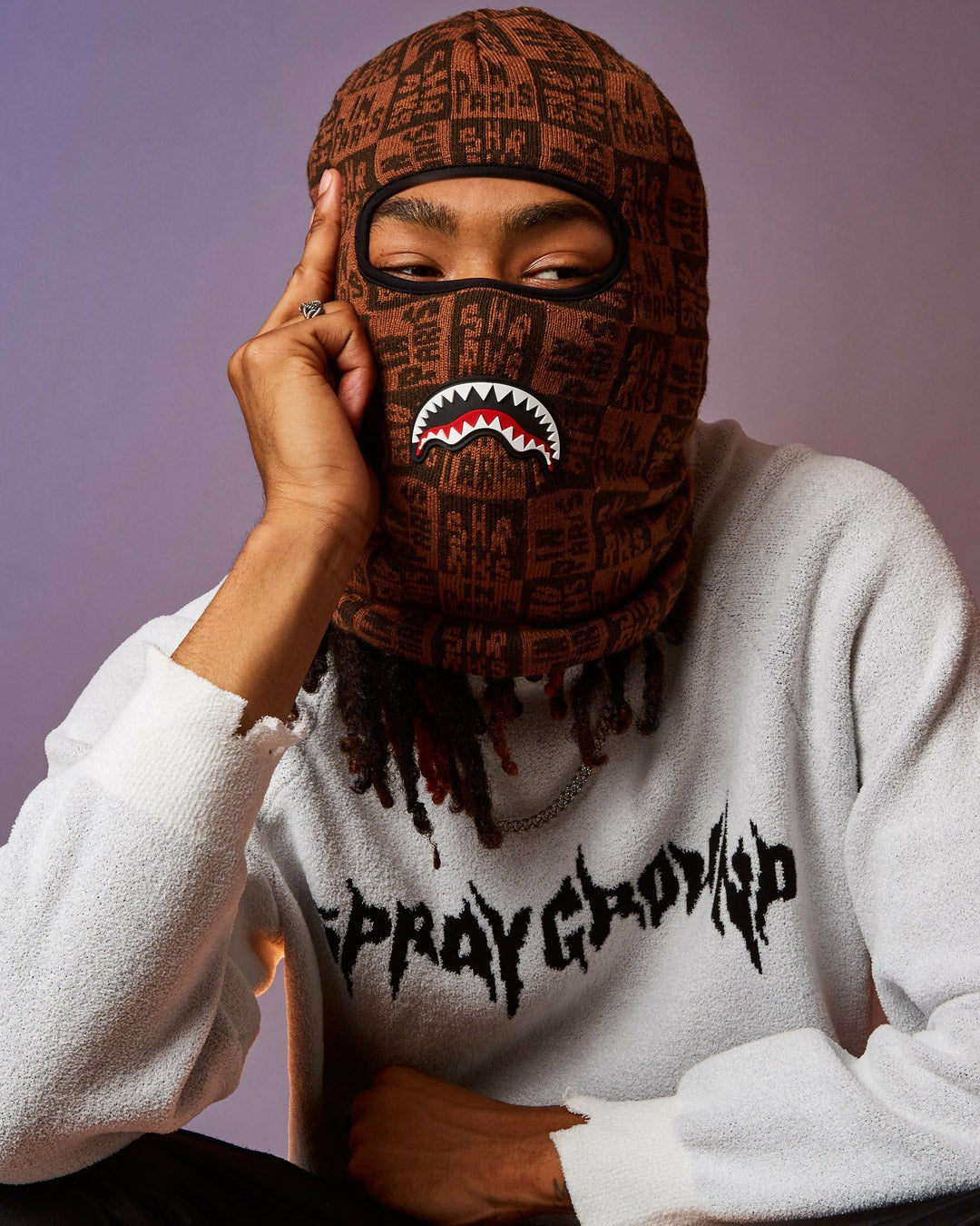 FRENZY SHARK SKI MASK | Sprayground Bargain