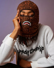 FRENZY SHARK SKI MASK | Sprayground Bargain