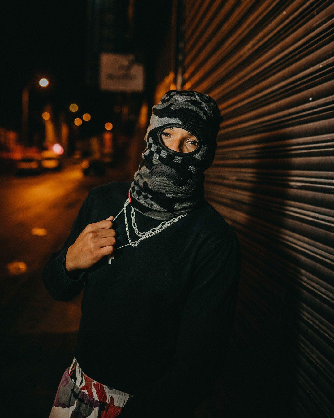 3AM NEVER SLEEP SKI MASK | Sprayground Discounted