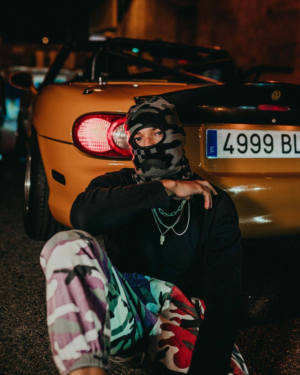3AM NEVER SLEEP SKI MASK | Sprayground Discounted