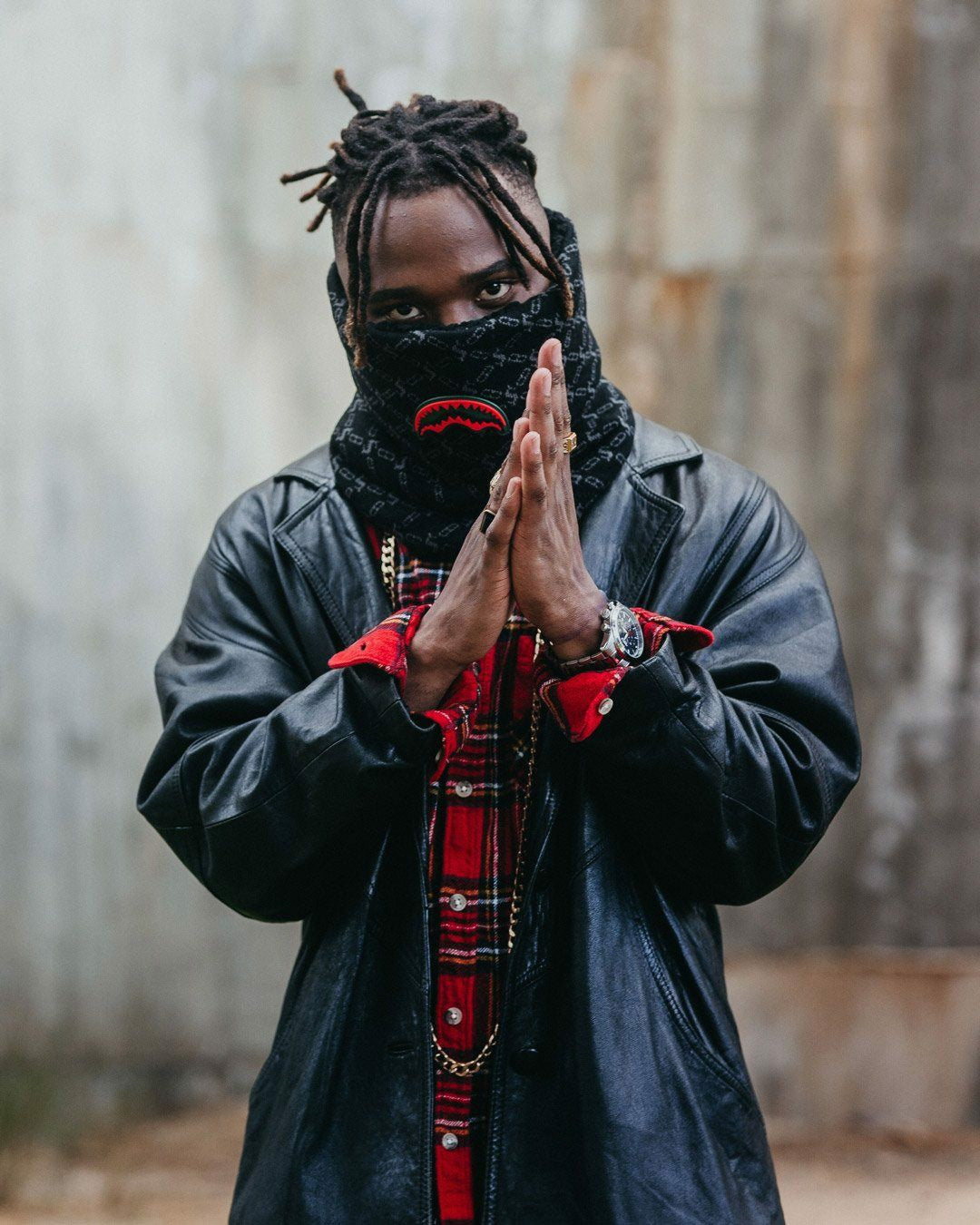 THE GODFATHER NECK WARMER | Sprayground Value Deal