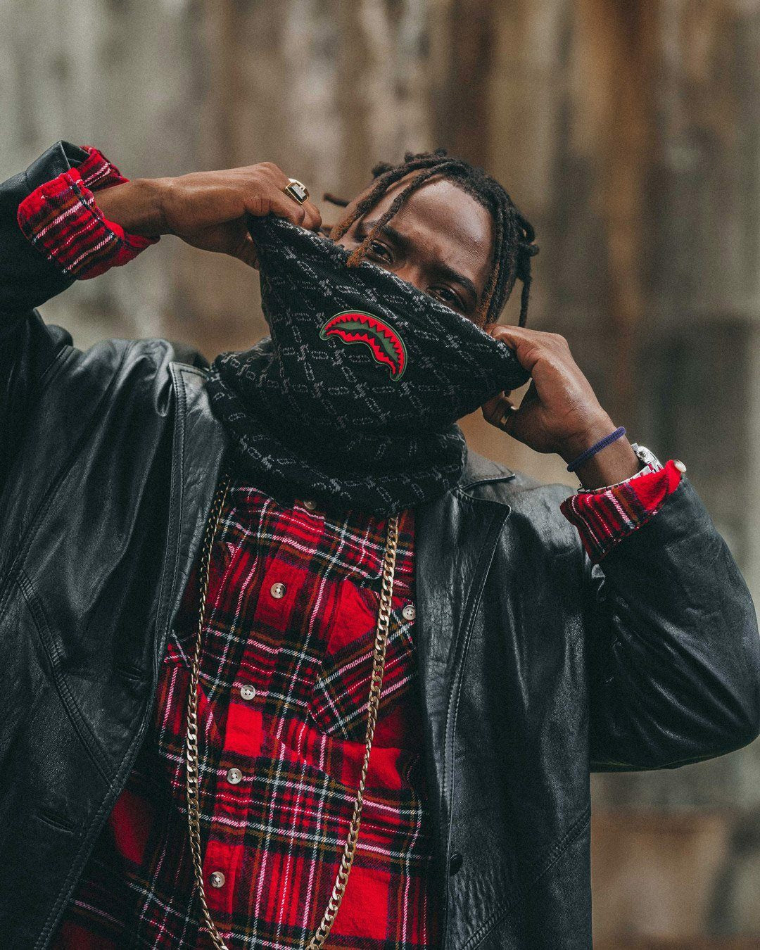 THE GODFATHER NECK WARMER | Sprayground Value Deal