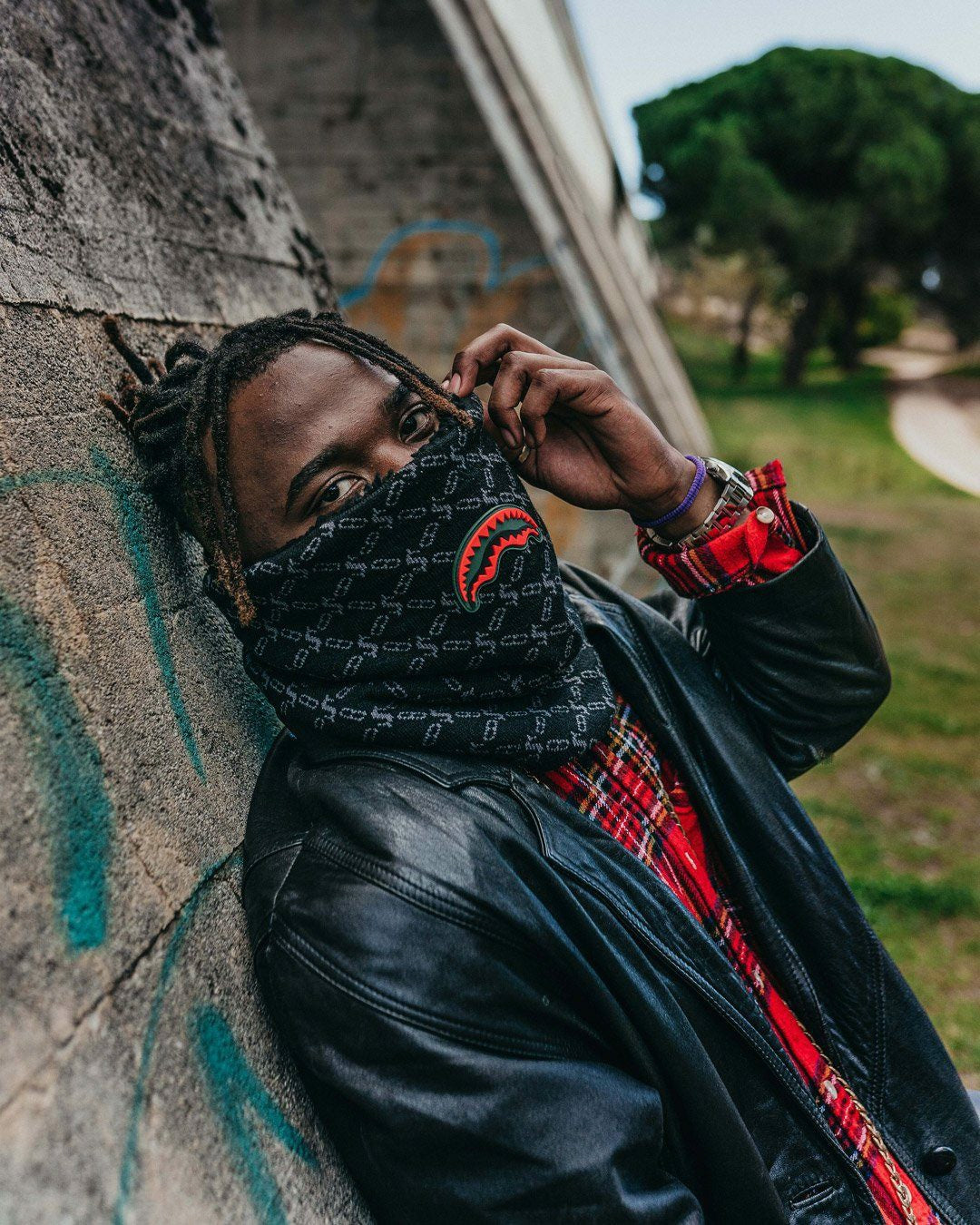 THE GODFATHER NECK WARMER | Sprayground Value Deal