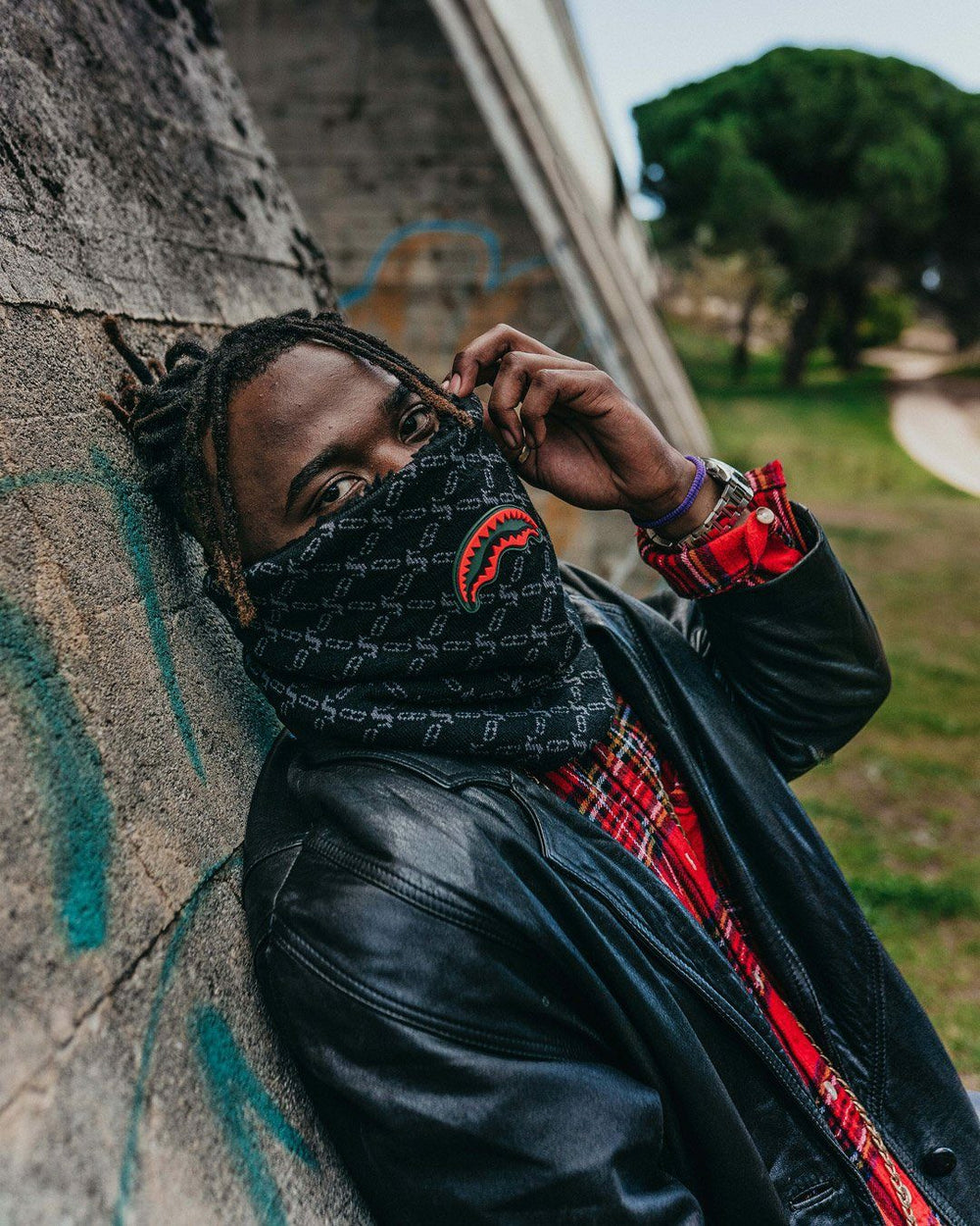THE GODFATHER NECK WARMER | Sprayground Value Deal
