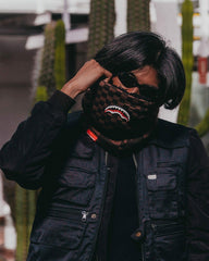 XTC SHARKS IN PARIS NECK WARMER | Sprayground Exclusive Deal