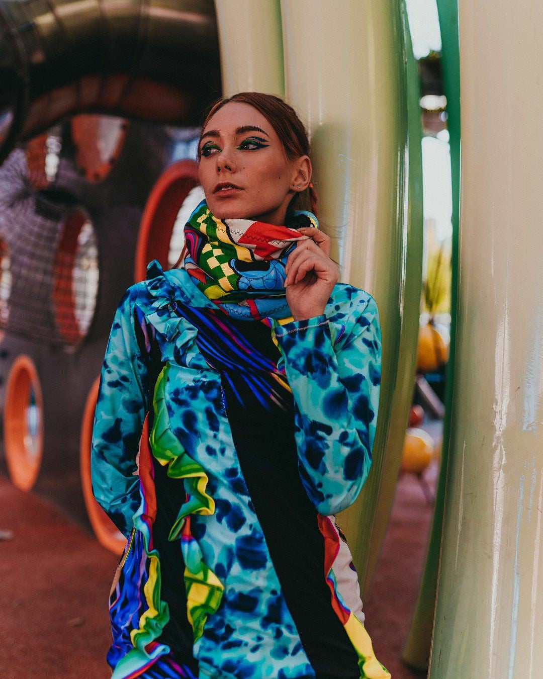 MIND TRIP NECK WARMER | Sprayground Hot Deal