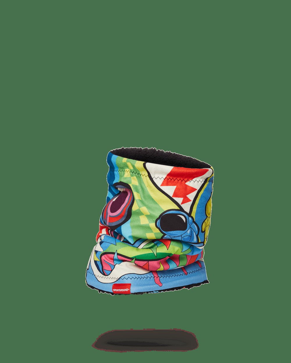 MIND TRIP NECK WARMER | Sprayground Hot Deal