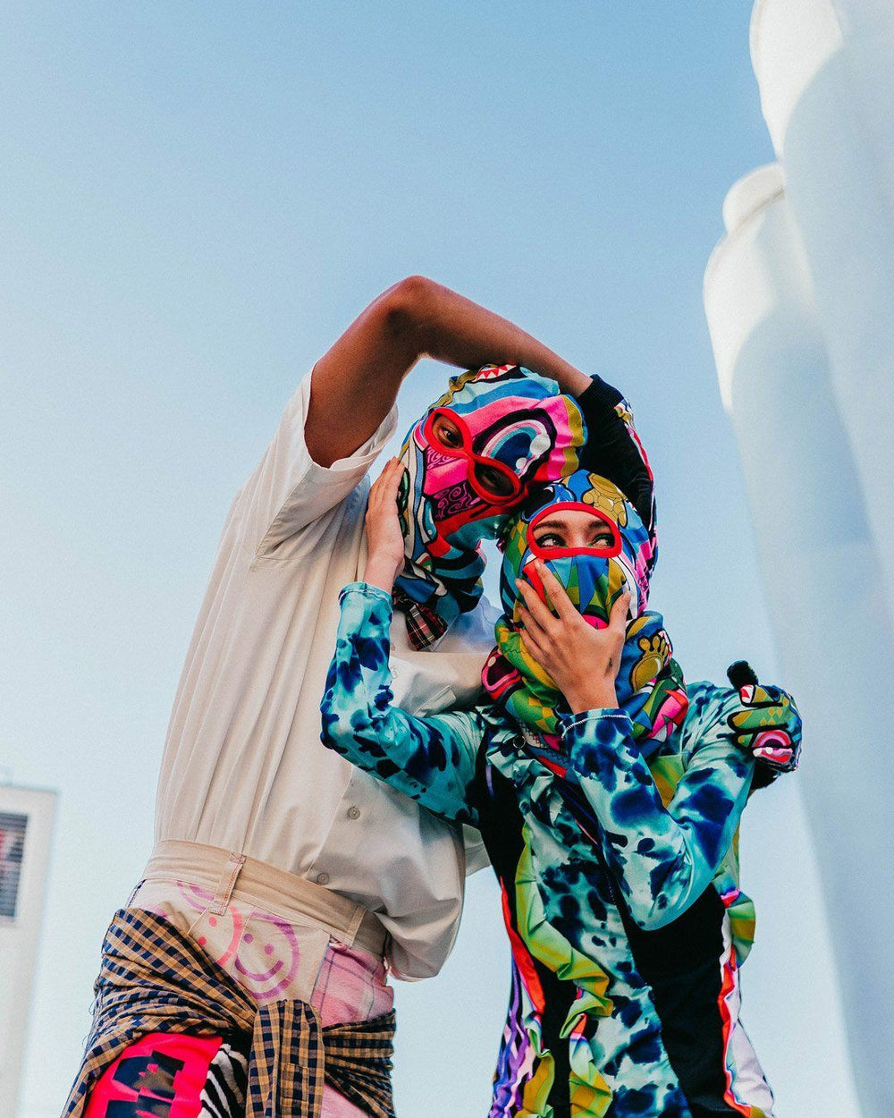 MIND TRIP NECK WARMER | Sprayground Hot Deal