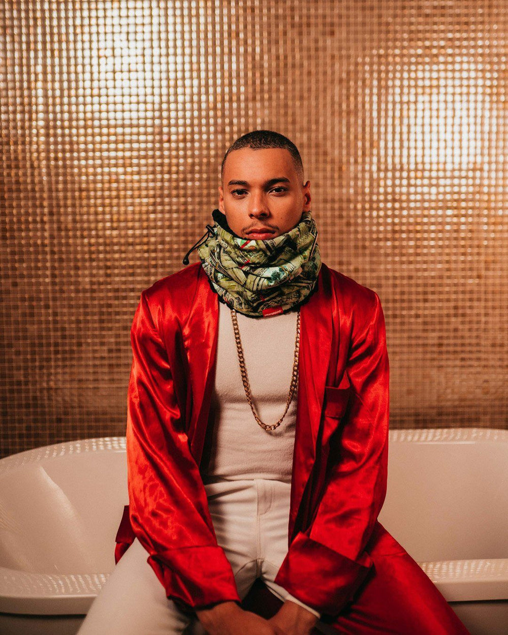 MAMA I MADE IT NECK WARMER | Sprayground Limited Offer