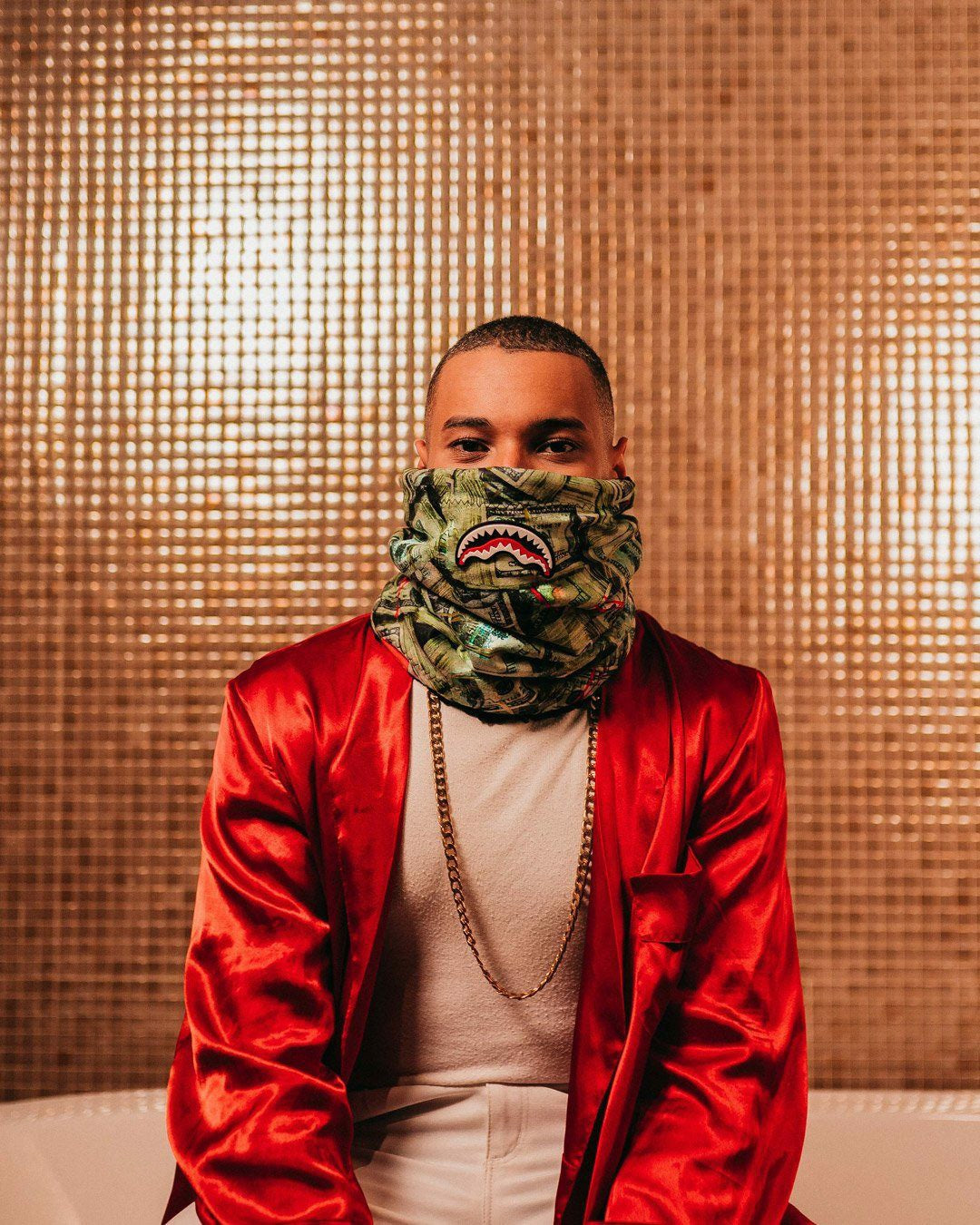 MAMA I MADE IT NECK WARMER | Sprayground Limited Offer