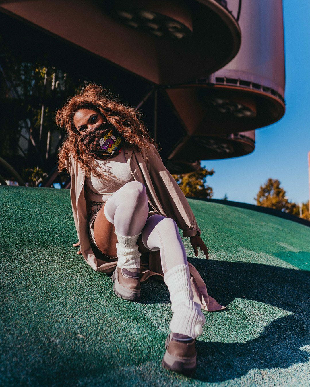 CHASE BANK NECK WARMER | Sprayground Special Offer