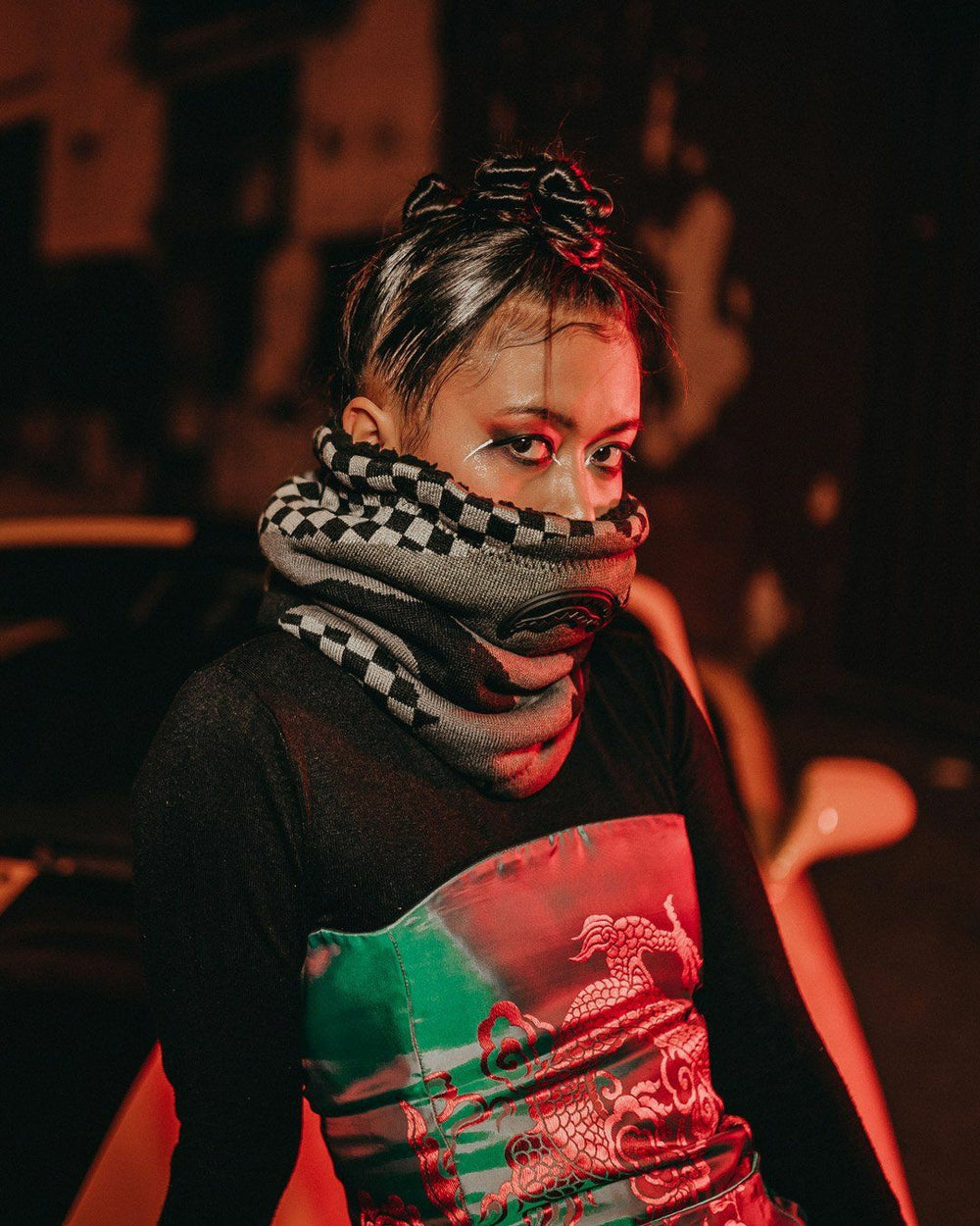 3AM NEVER SLEEP NECK WARMER | Sprayground Sale