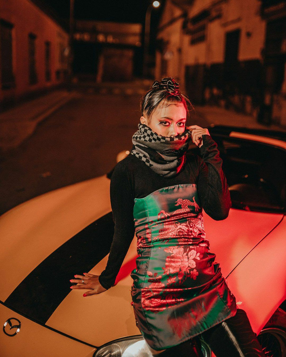 3AM NEVER SLEEP NECK WARMER | Sprayground Sale