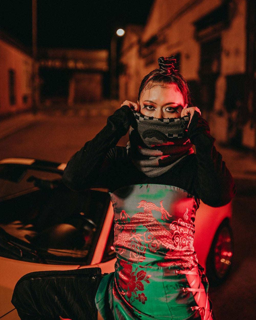 3AM NEVER SLEEP NECK WARMER | Sprayground Sale