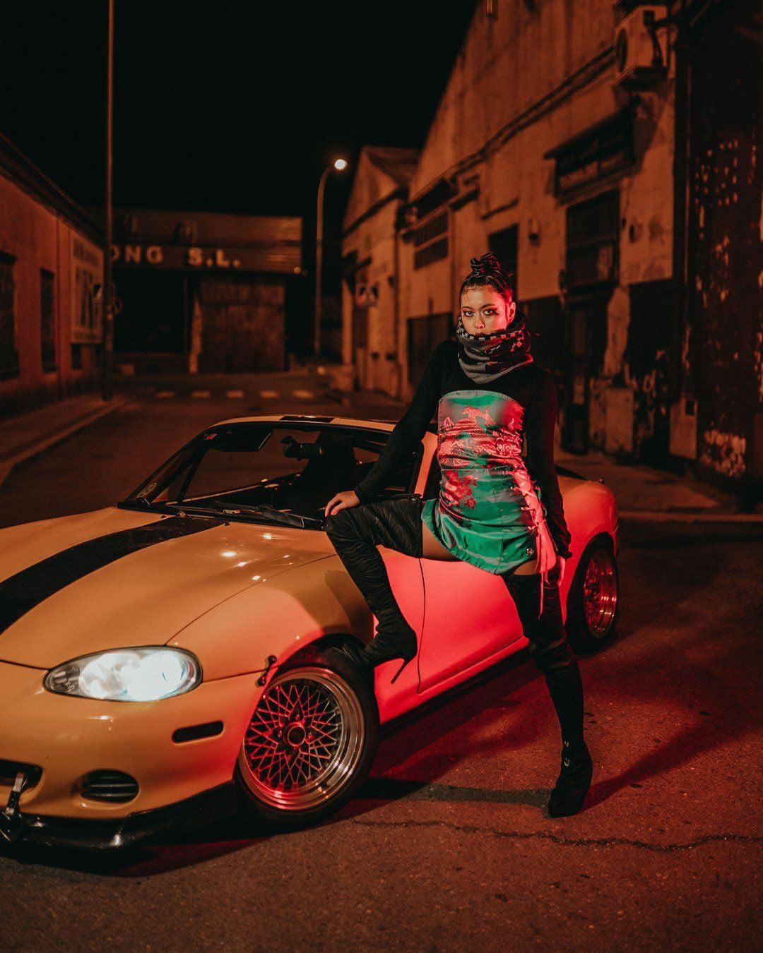 3AM NEVER SLEEP NECK WARMER | Sprayground Sale