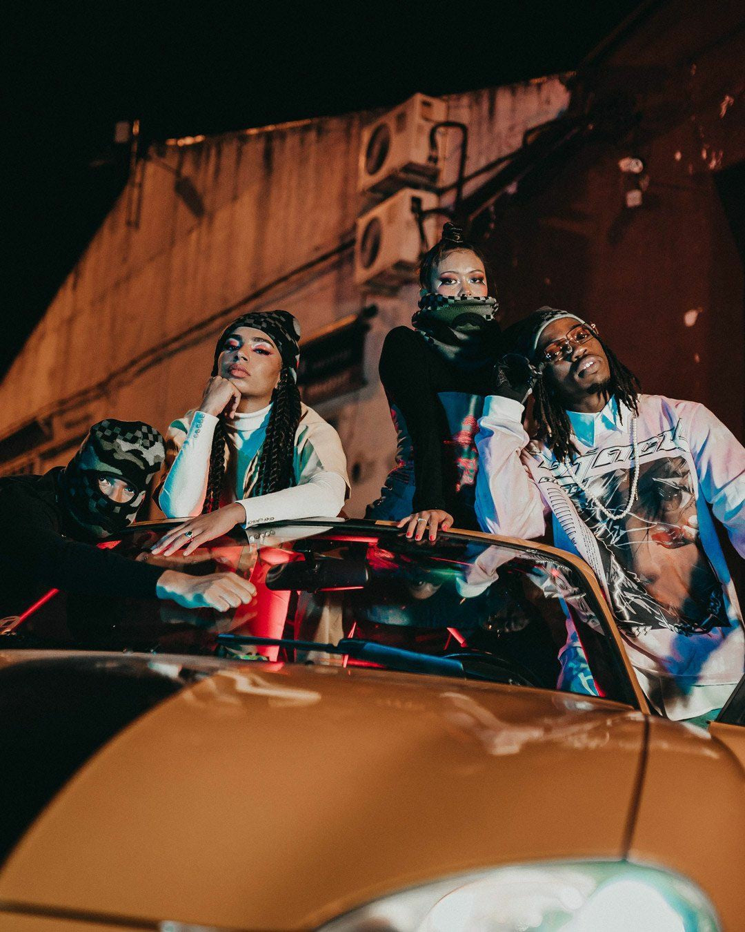 3AM NEVER SLEEP NECK WARMER | Sprayground Sale