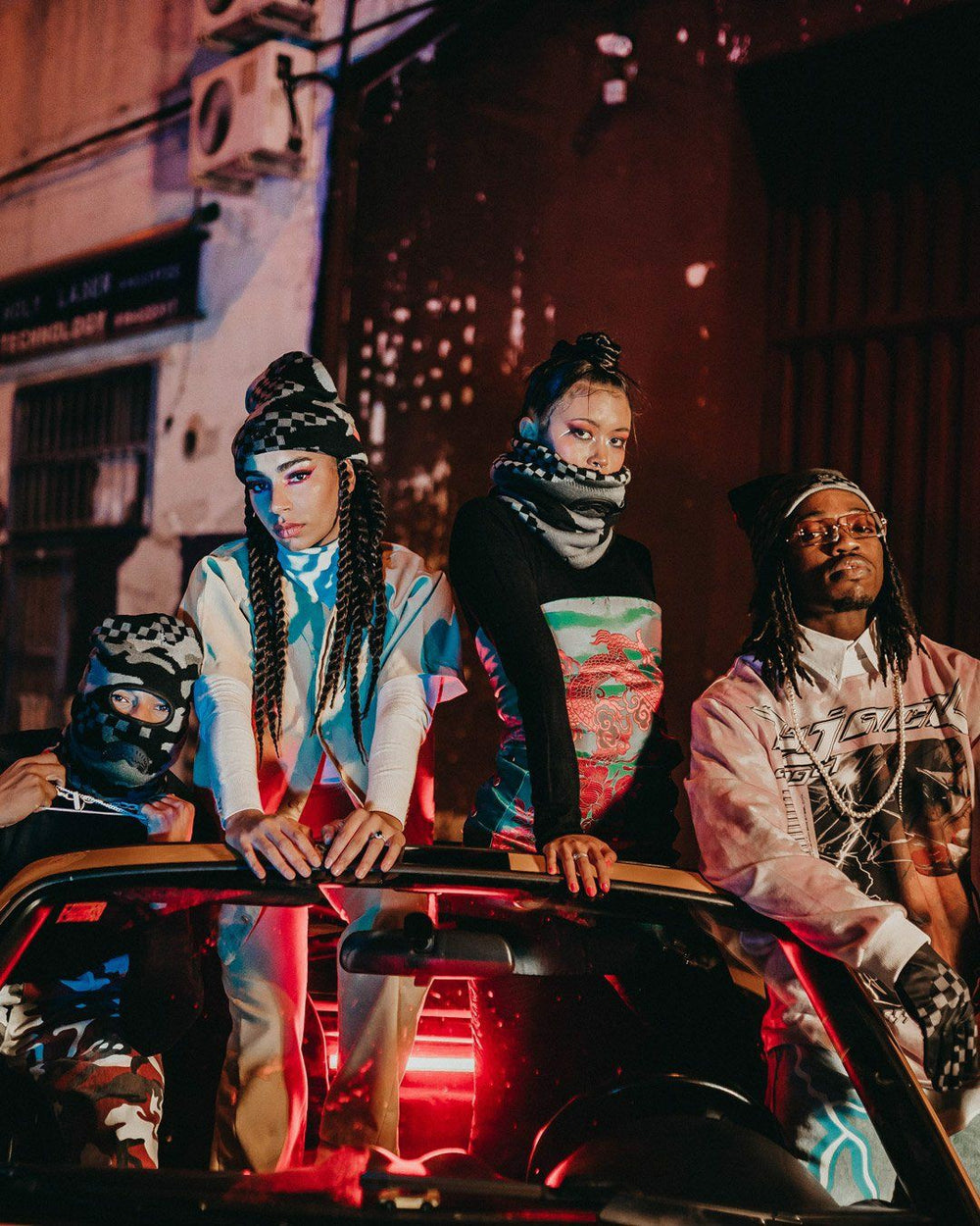 3AM NEVER SLEEP NECK WARMER | Sprayground Sale