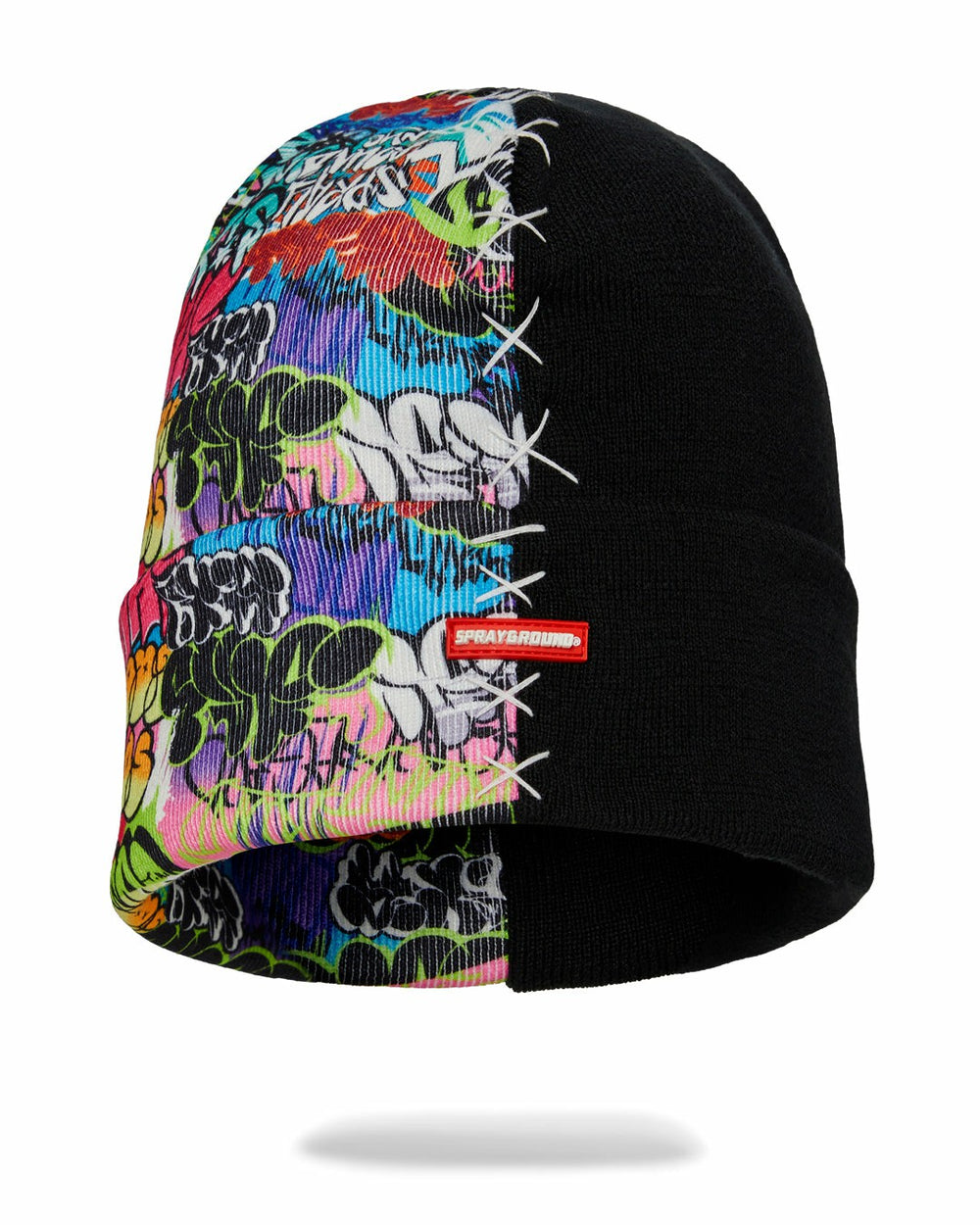 SPLIT GRAFF BEANIE | Sprayground Outlets
