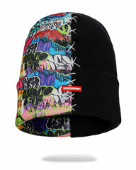 SPLIT GRAFF BEANIE | Sprayground Outlets