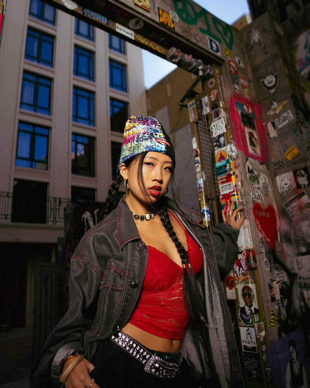 SPLIT GRAFF BEANIE | Sprayground Outlets