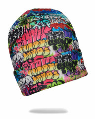 SPLIT GRAFF BEANIE | Sprayground Outlets