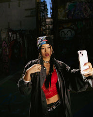 SPLIT GRAFF BEANIE | Sprayground Outlets