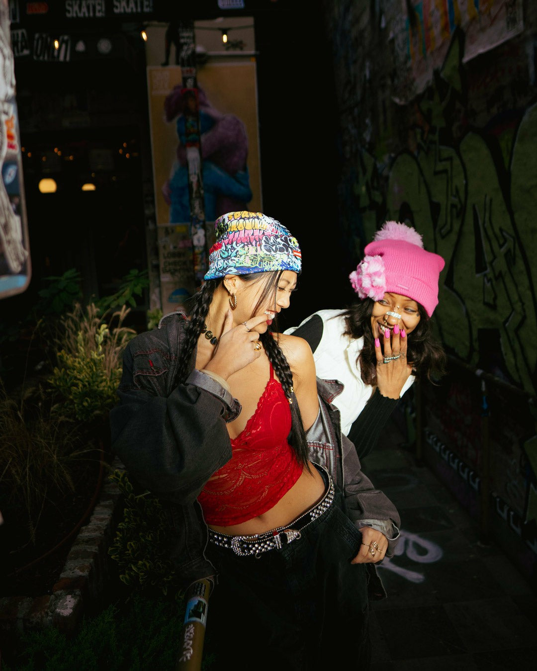SPLIT GRAFF BEANIE | Sprayground Outlets