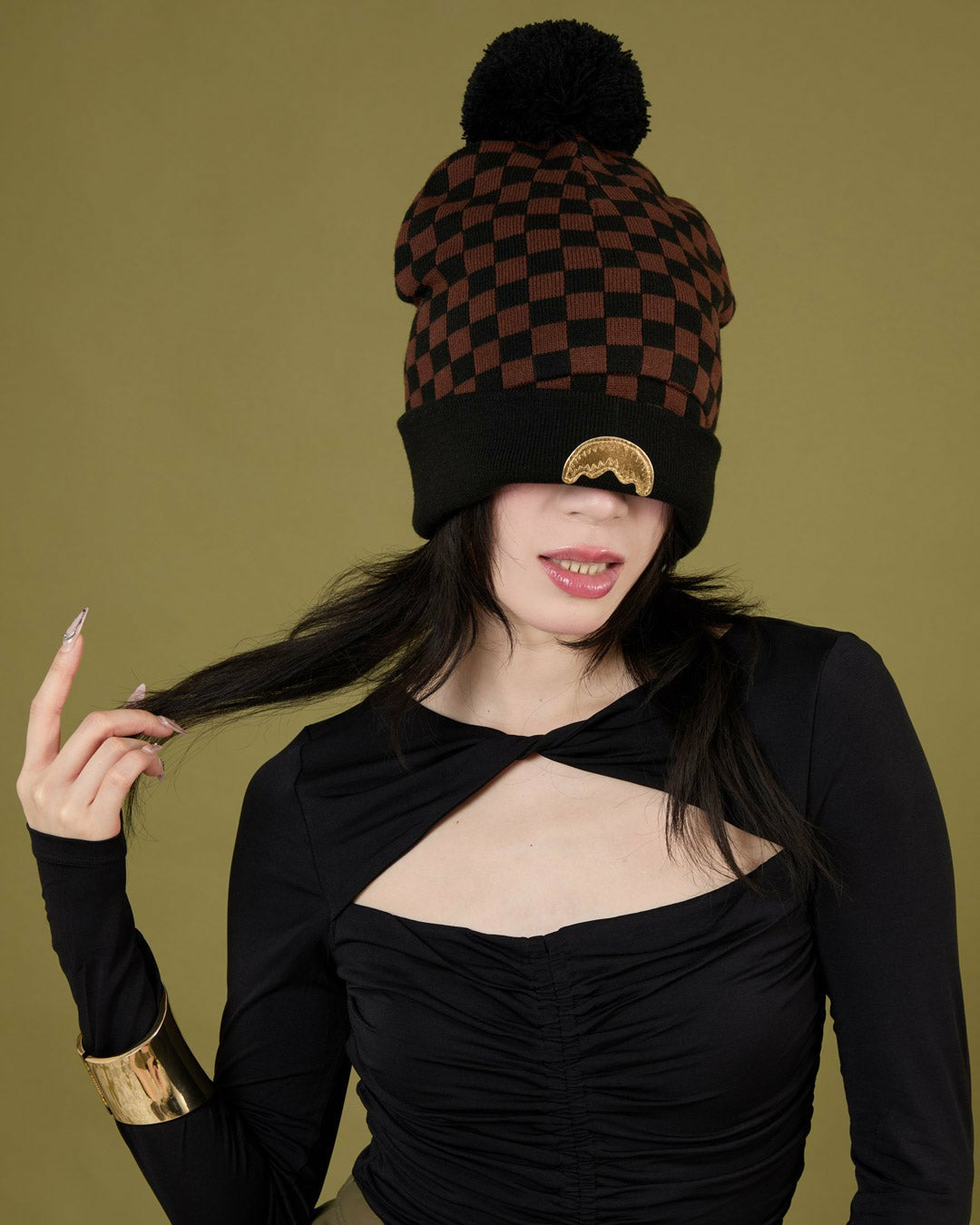 PARIS PUFF BEANIE | Sprayground Bargain