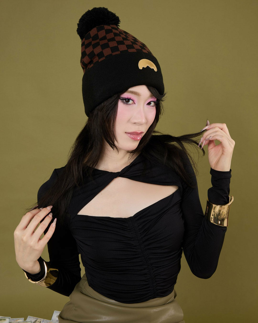 PARIS PUFF BEANIE | Sprayground Bargain